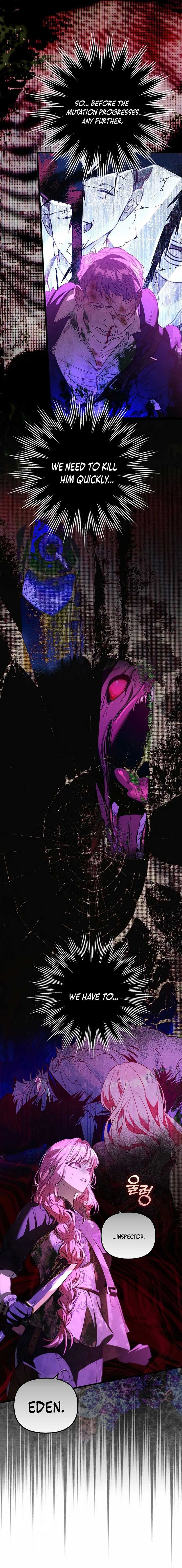 The male leads are trapped in my house Chapter 33 - Page 8