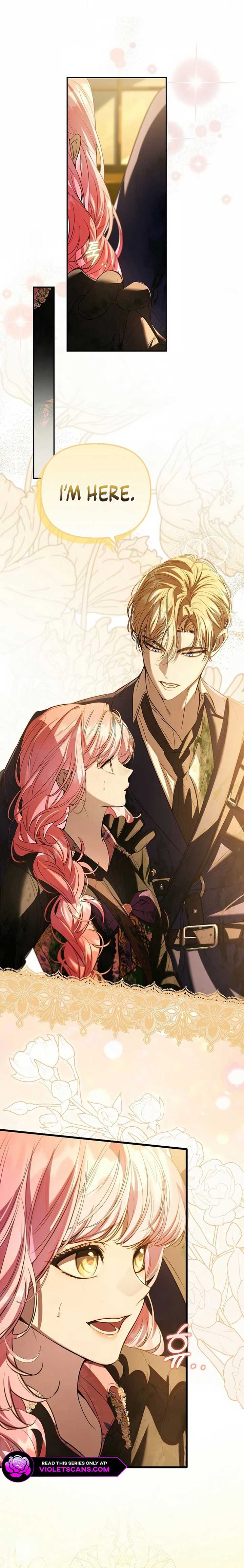 The male leads are trapped in my house Chapter 33 - Page 9