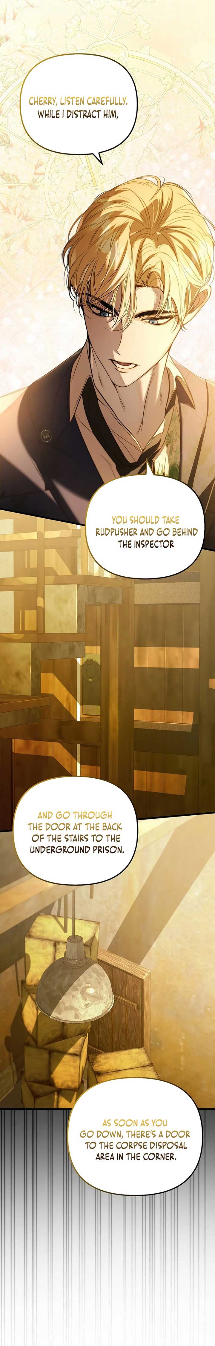 The male leads are trapped in my house Chapter 33 - Page 10