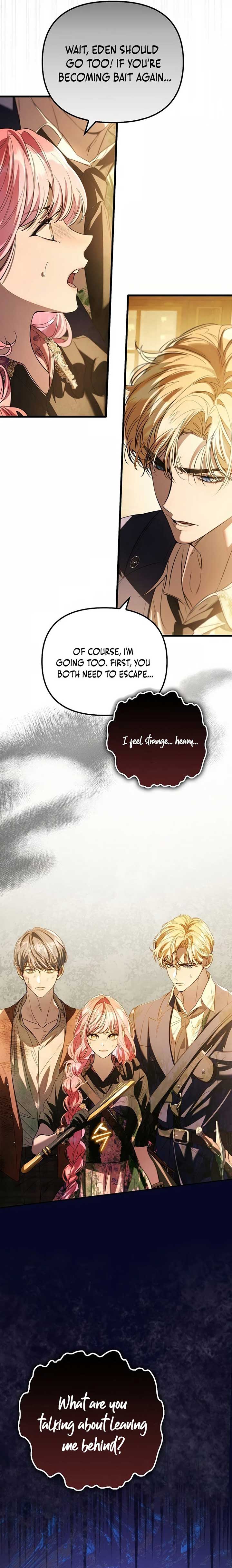 The male leads are trapped in my house Chapter 33 - Page 11