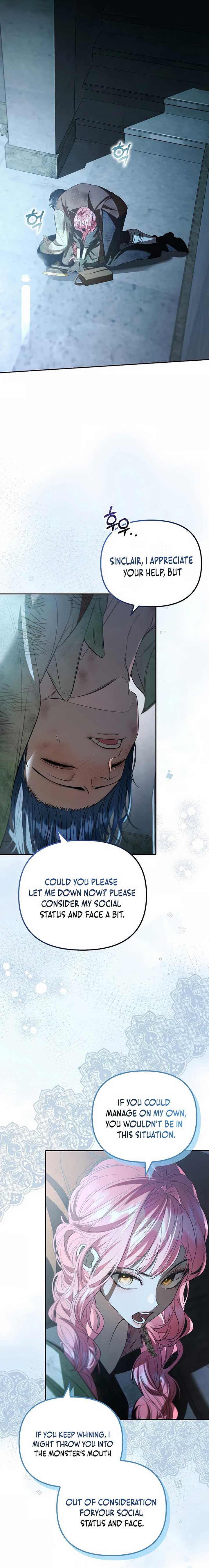 The male leads are trapped in my house Chapter 33 - Page 14