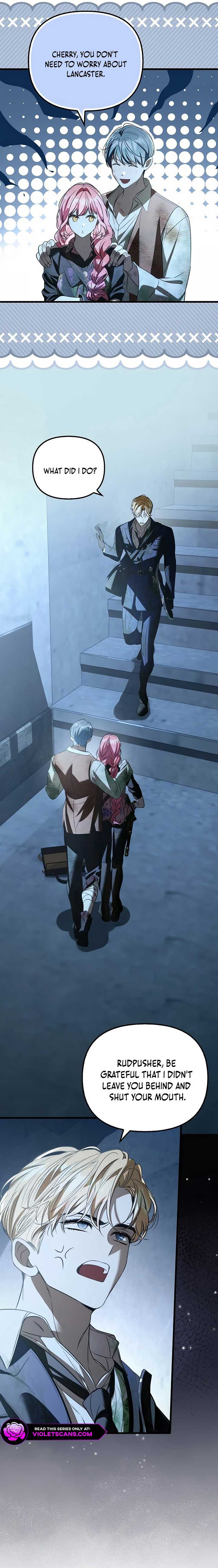 The male leads are trapped in my house Chapter 33 - Page 18