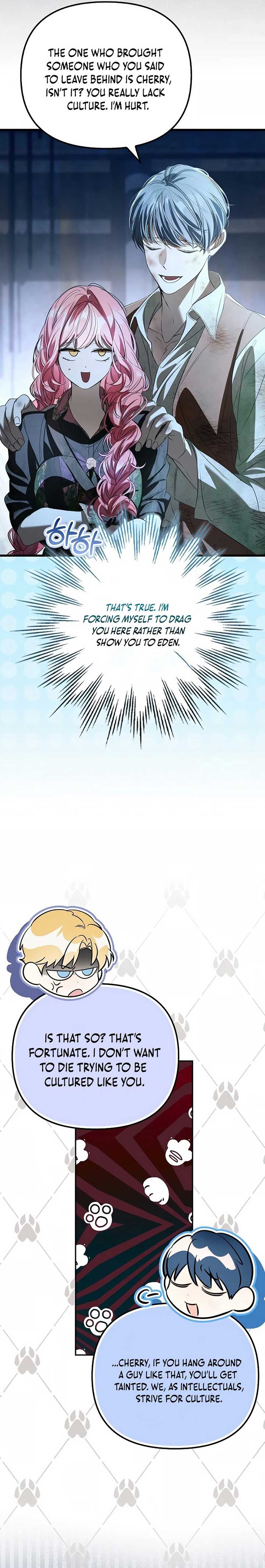 The male leads are trapped in my house Chapter 33 - Page 19