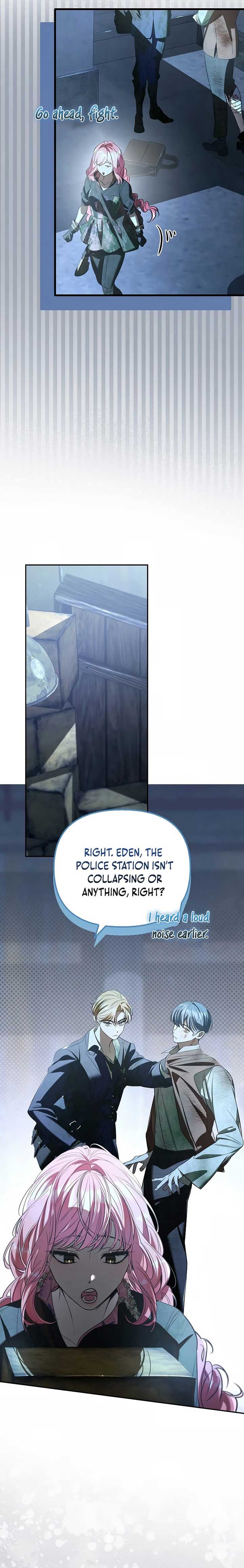 The male leads are trapped in my house Chapter 33 - Page 20