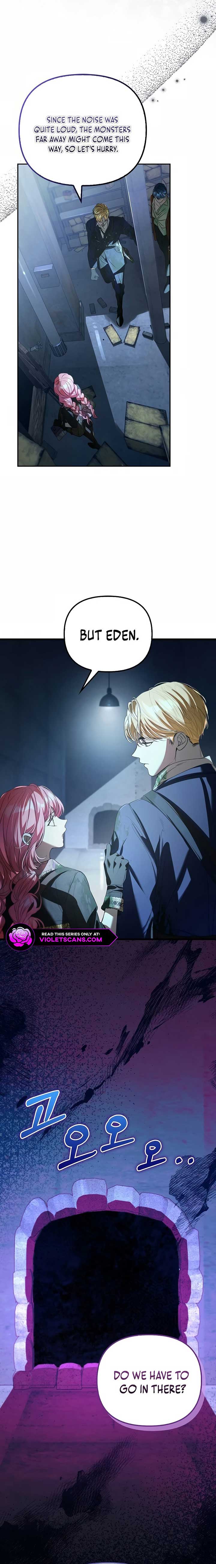 The male leads are trapped in my house Chapter 33 - Page 22