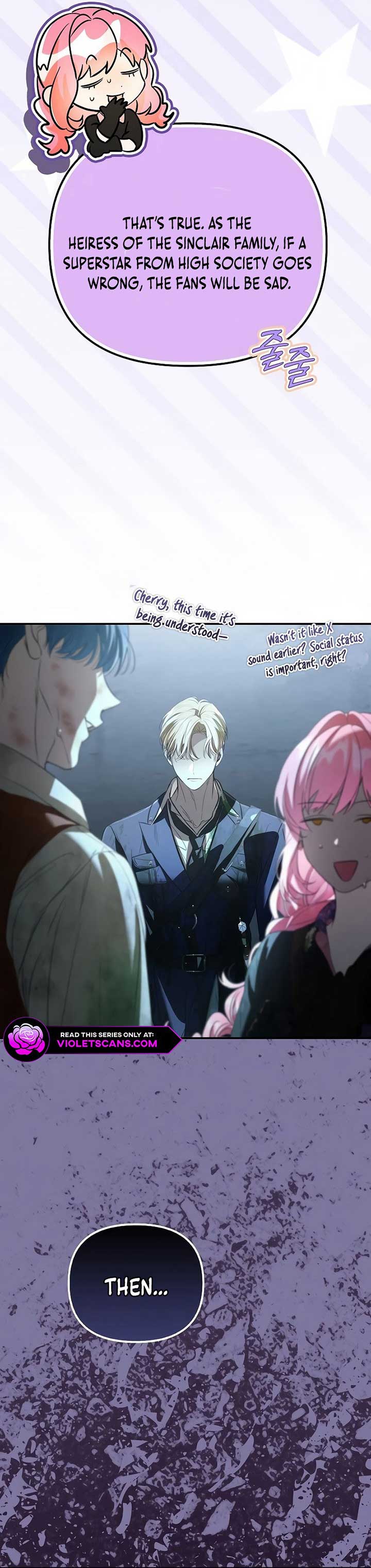 The male leads are trapped in my house Chapter 33 - Page 24