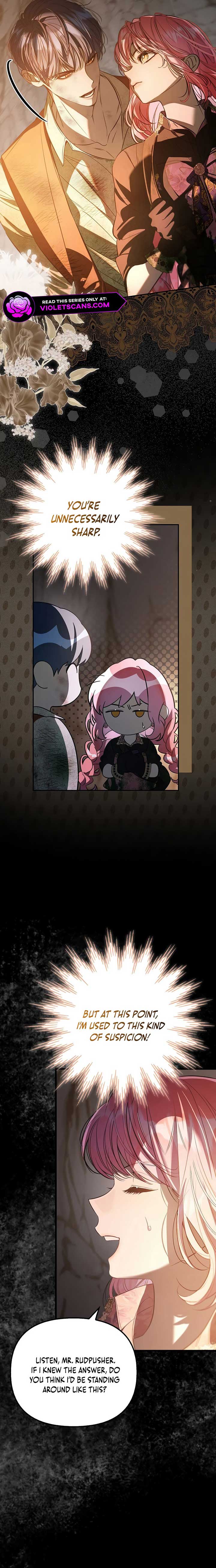 The male leads are trapped in my house Chapter 34 - Page 10