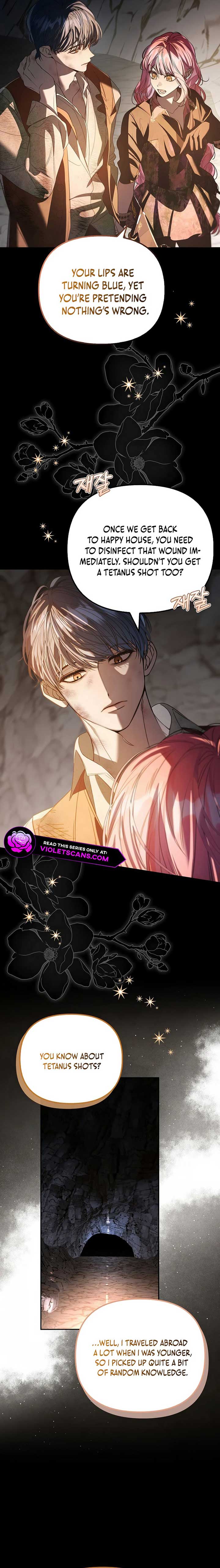 The male leads are trapped in my house Chapter 34 - Page 12