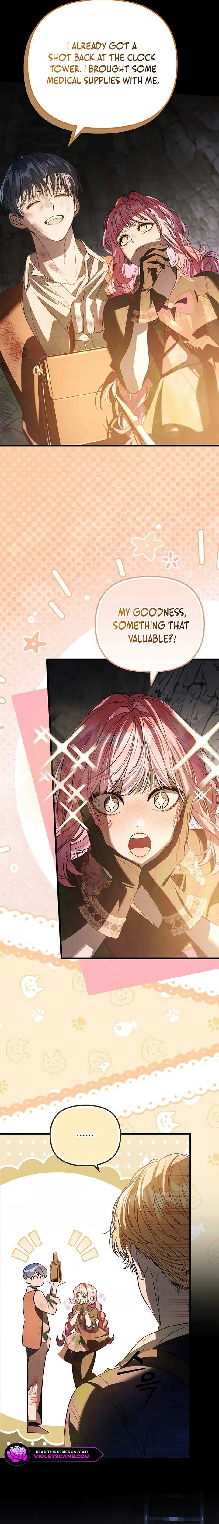 The male leads are trapped in my house Chapter 34 - Page 13