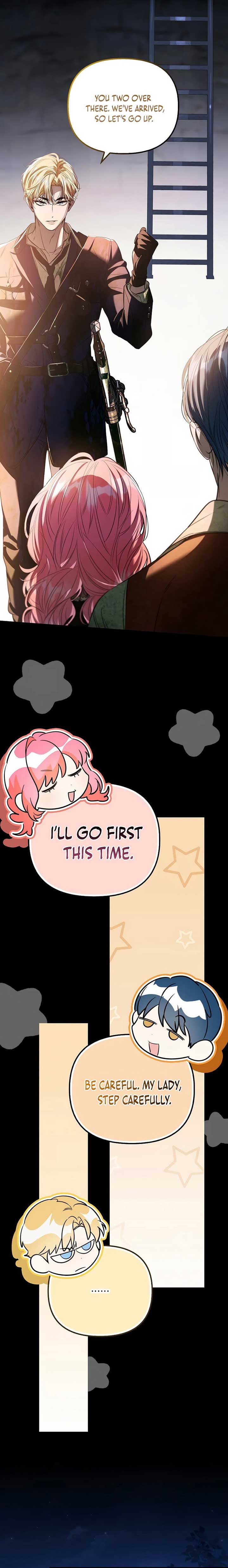 The male leads are trapped in my house Chapter 34 - Page 14