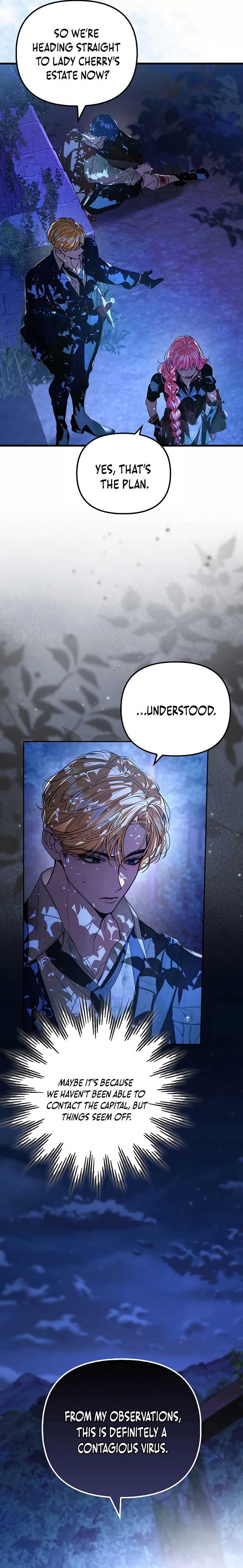 The male leads are trapped in my house Chapter 34 - Page 16