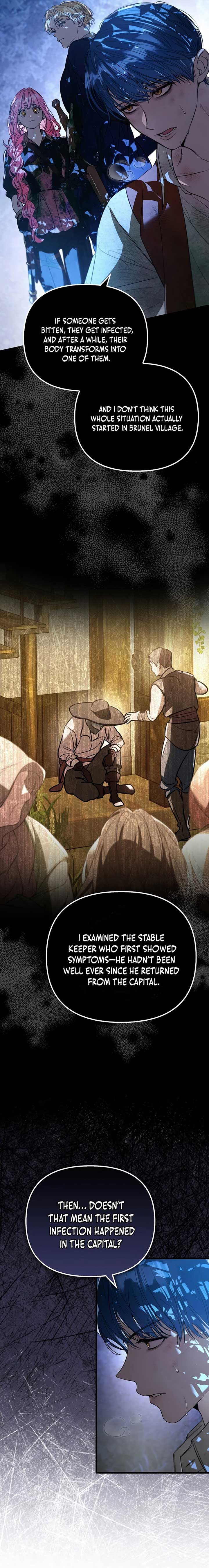 The male leads are trapped in my house Chapter 34 - Page 17