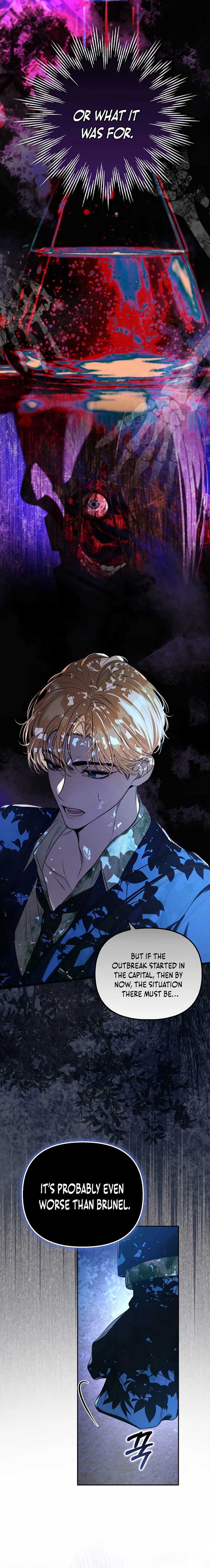 The male leads are trapped in my house Chapter 34 - Page 19