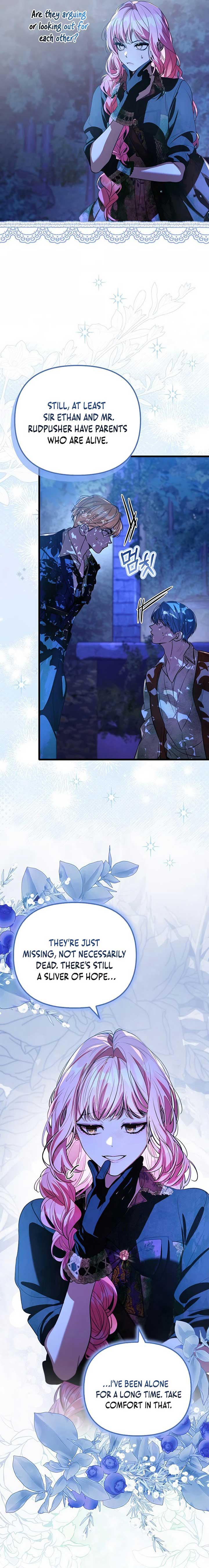 The male leads are trapped in my house Chapter 34 - Page 21