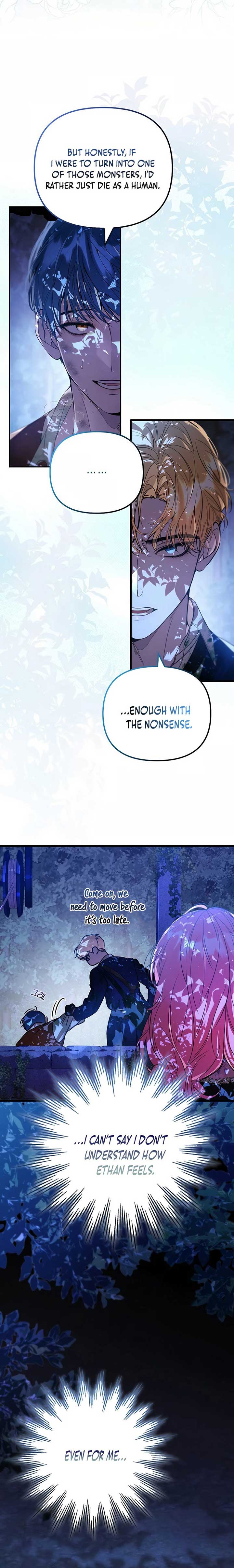 The male leads are trapped in my house Chapter 34 - Page 22