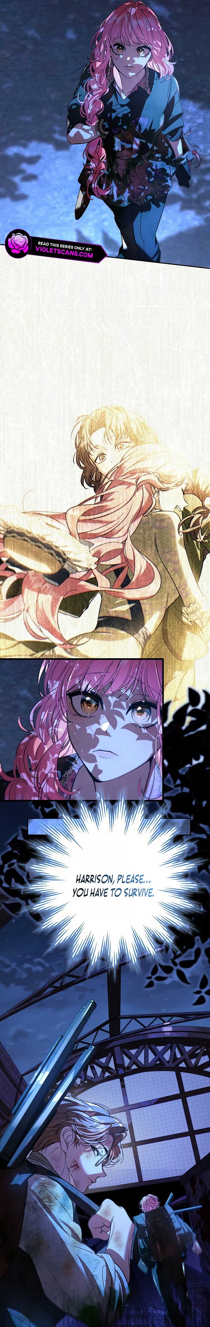 The male leads are trapped in my house Chapter 34 - Page 23