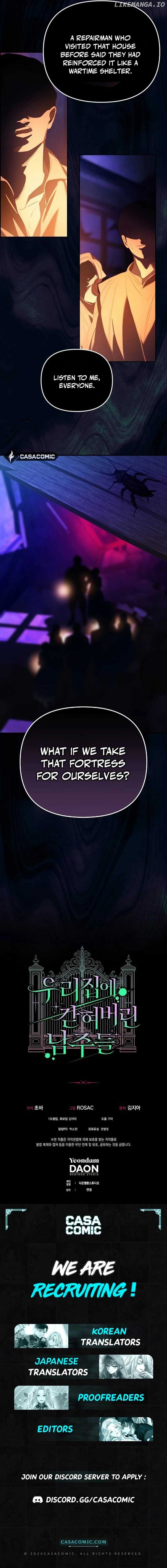 The male leads are trapped in my house Chapter 35 - Page 10