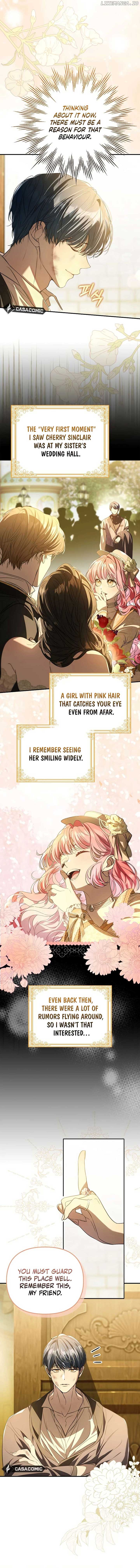 The male leads are trapped in my house Chapter 36 - Page 4