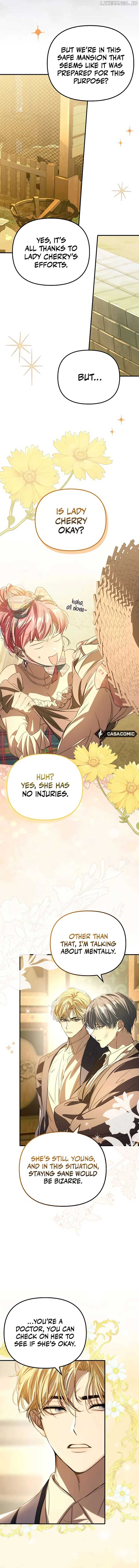 The male leads are trapped in my house Chapter 36 - Page 7