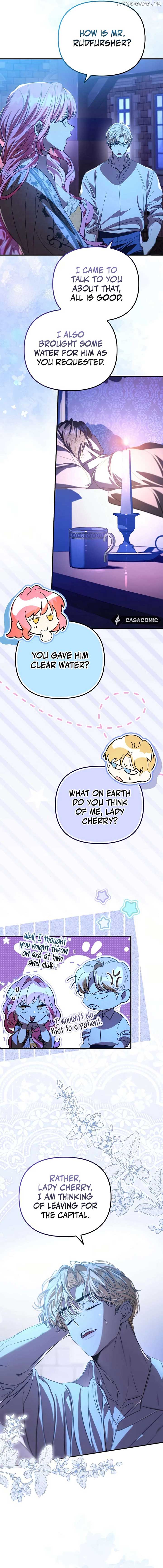 The male leads are trapped in my house Chapter 36 - Page 10