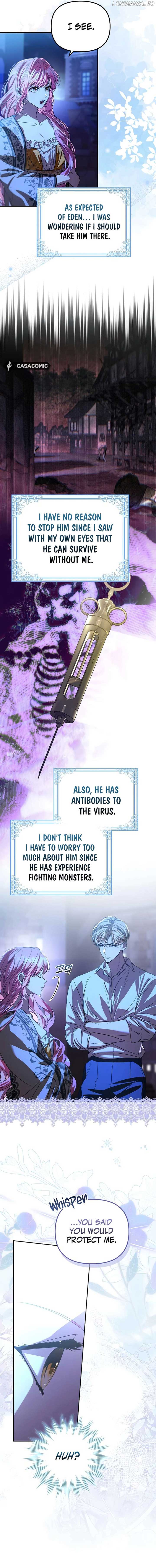 The male leads are trapped in my house Chapter 36 - Page 11