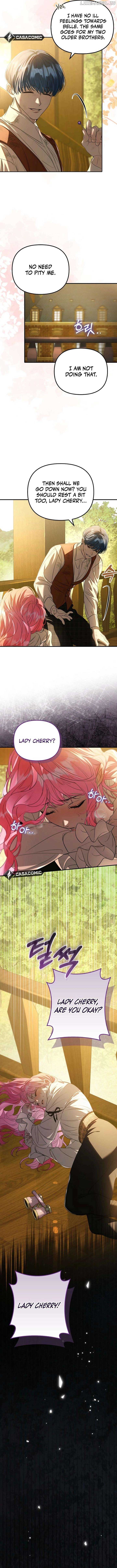 The male leads are trapped in my house Chapter 38 - Page 6