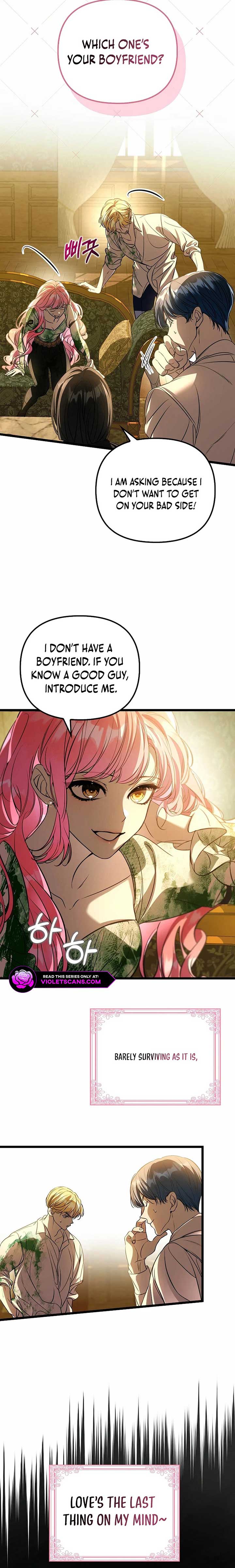 The male leads are trapped in my house Chapter 40 - Page 7