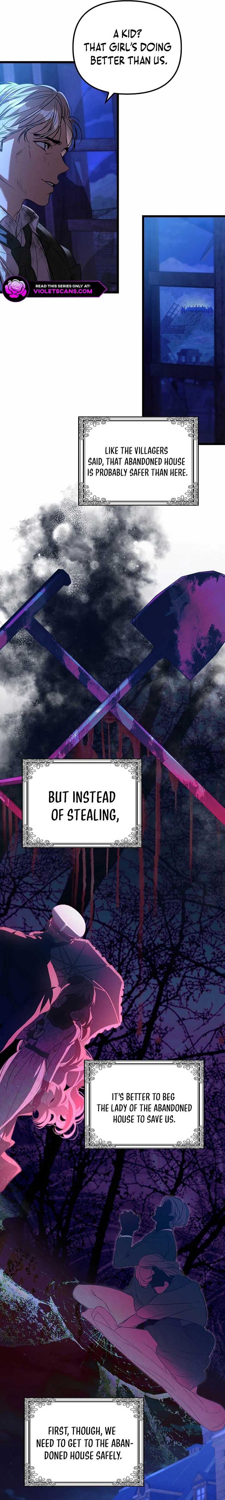 The male leads are trapped in my house Chapter 40 - Page 9