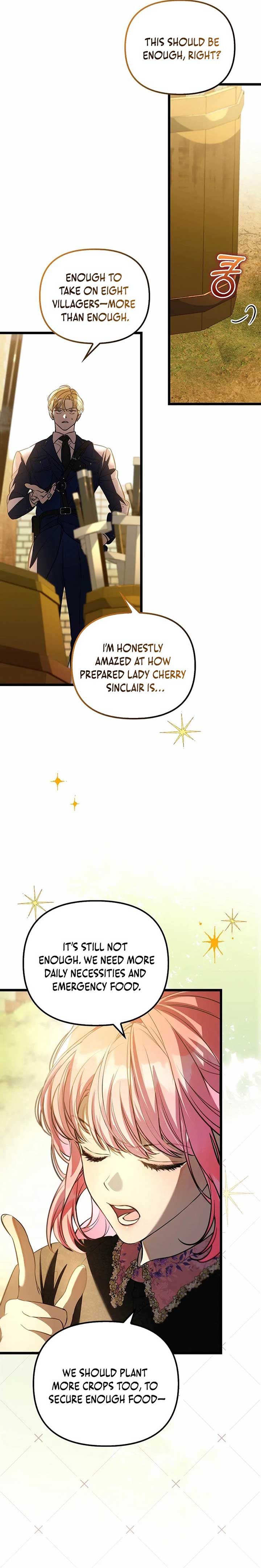 The male leads are trapped in my house Chapter 40 - Page 12