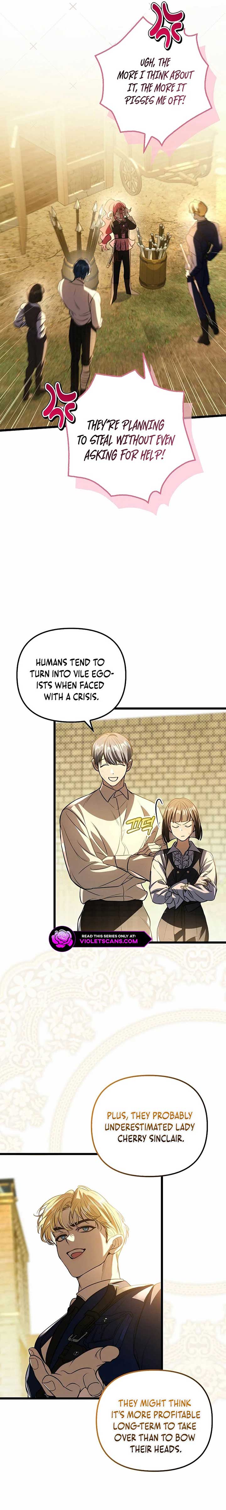 The male leads are trapped in my house Chapter 40 - Page 13