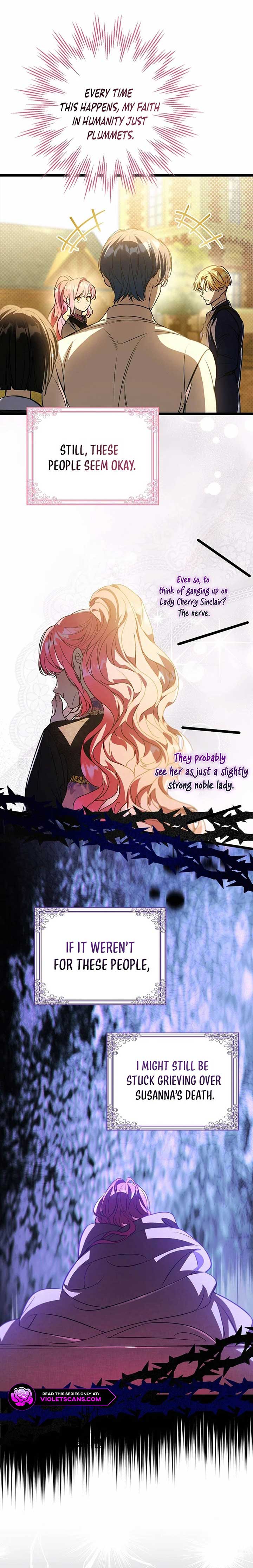 The male leads are trapped in my house Chapter 40 - Page 14