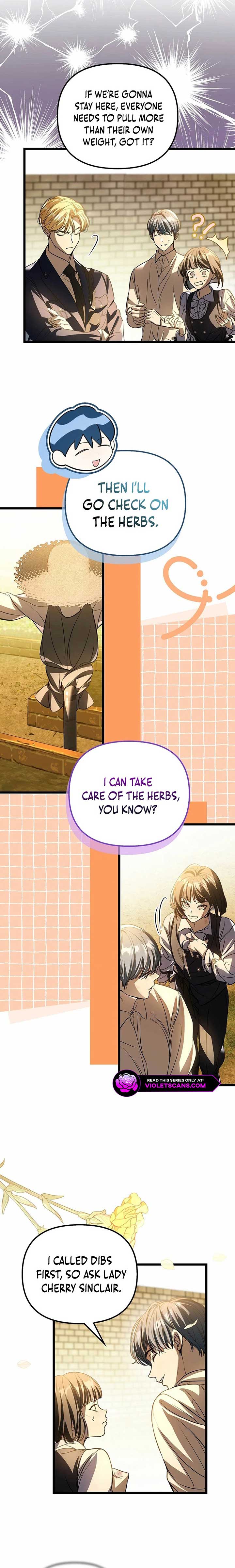 The male leads are trapped in my house Chapter 40 - Page 15