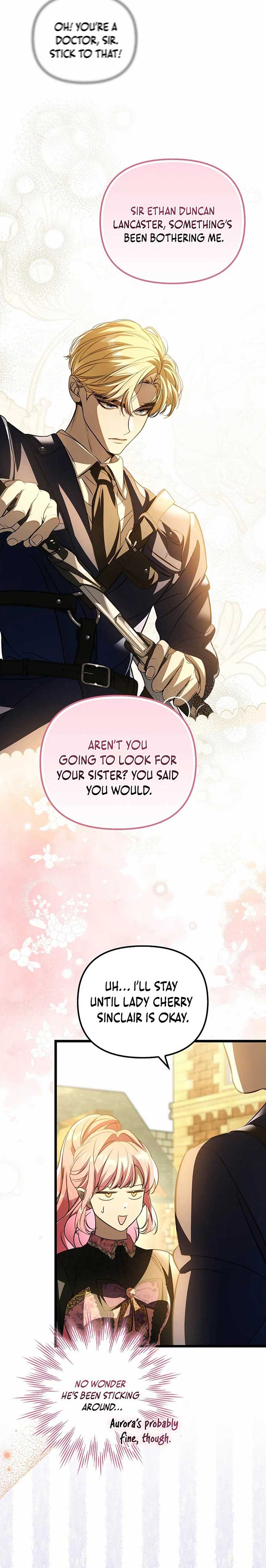 The male leads are trapped in my house Chapter 40 - Page 16