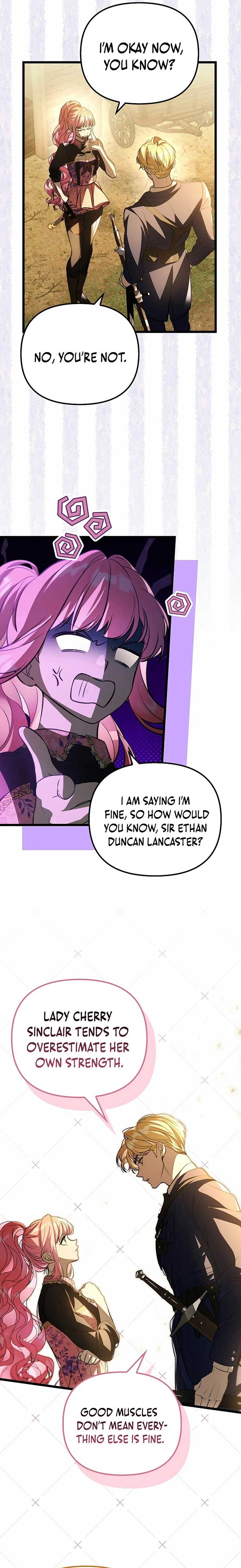 The male leads are trapped in my house Chapter 40 - Page 17