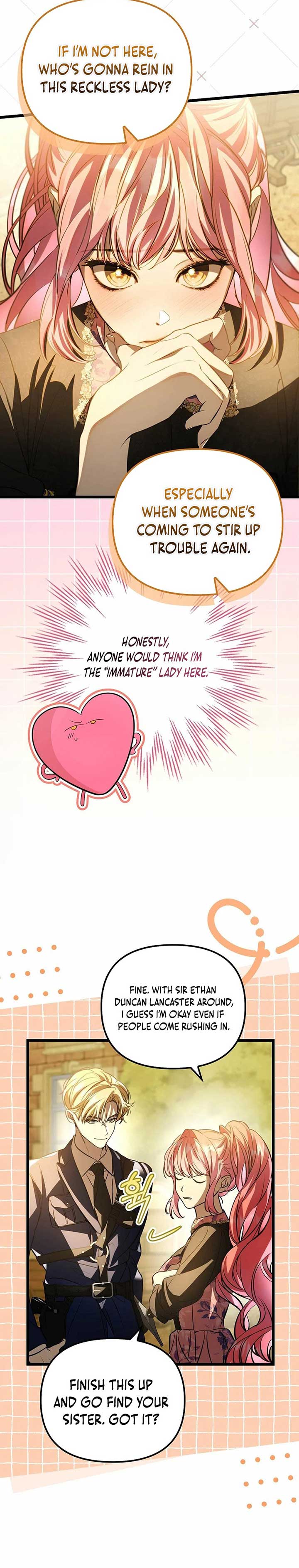 The male leads are trapped in my house Chapter 40 - Page 18