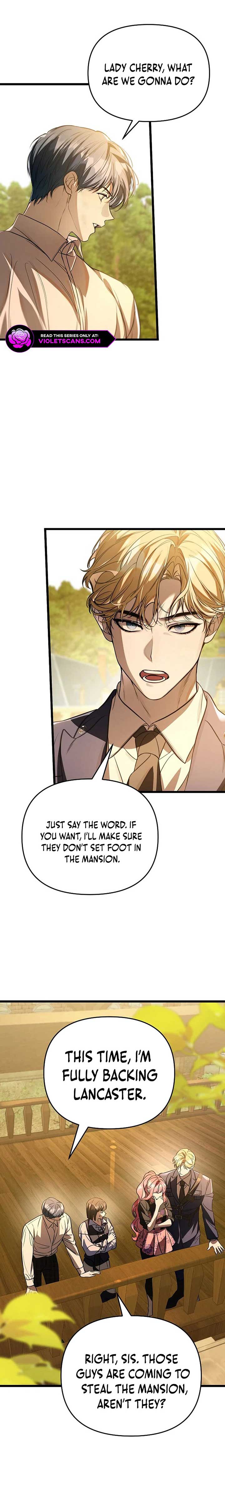 The male leads are trapped in my house Chapter 41 - Page 4