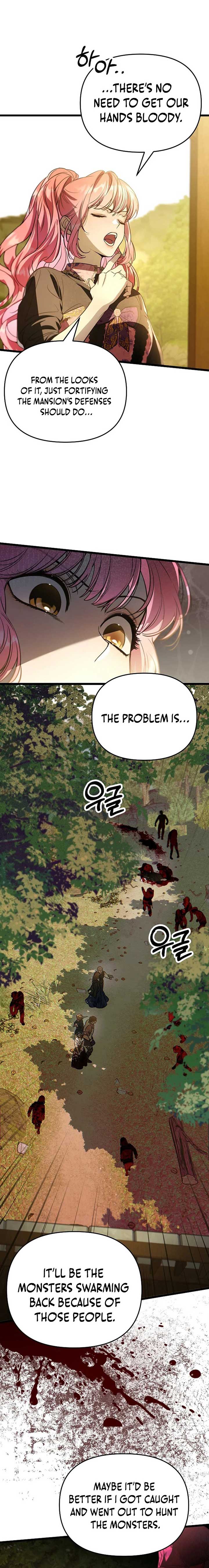 The male leads are trapped in my house Chapter 41 - Page 5