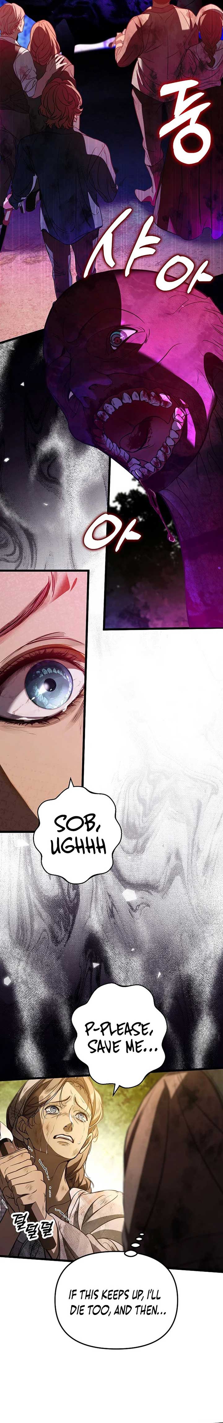 The male leads are trapped in my house Chapter 41 - Page 7