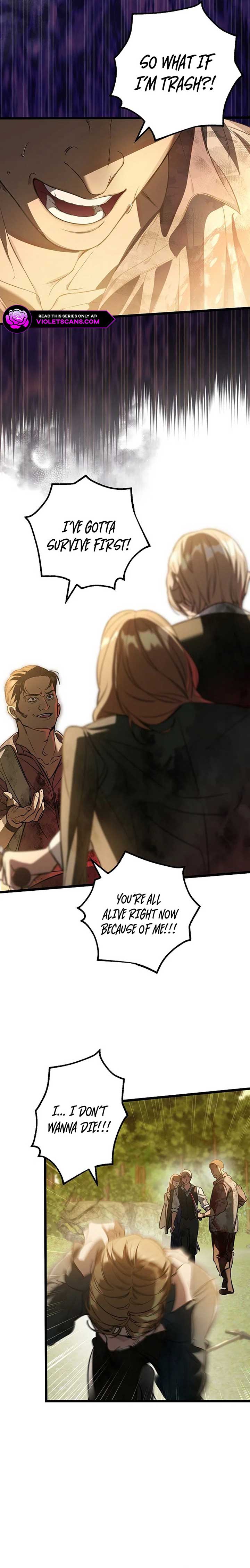 The male leads are trapped in my house Chapter 41 - Page 10