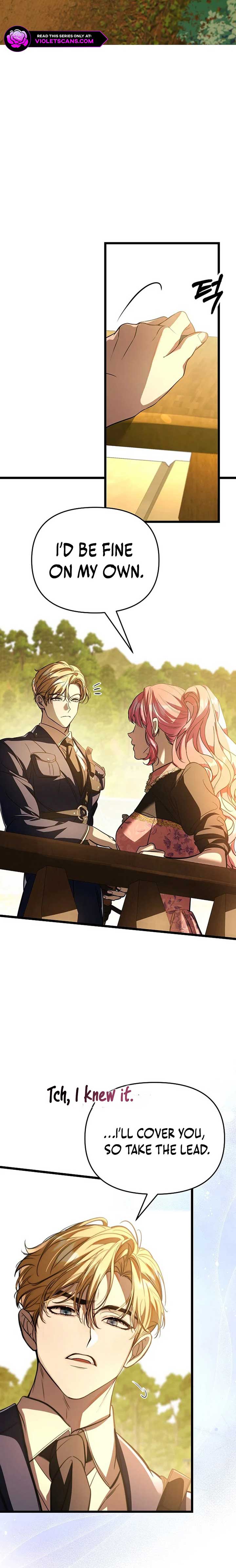 The male leads are trapped in my house Chapter 41 - Page 17