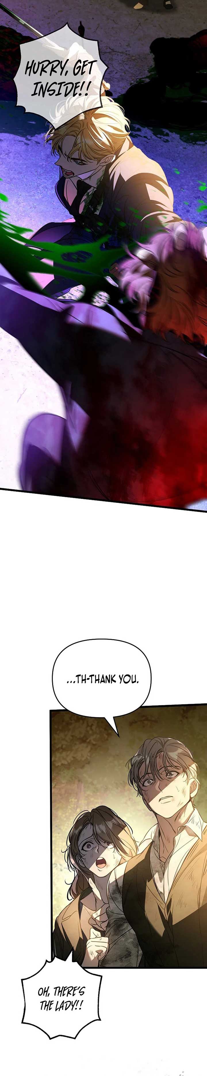 The male leads are trapped in my house Chapter 41 - Page 20