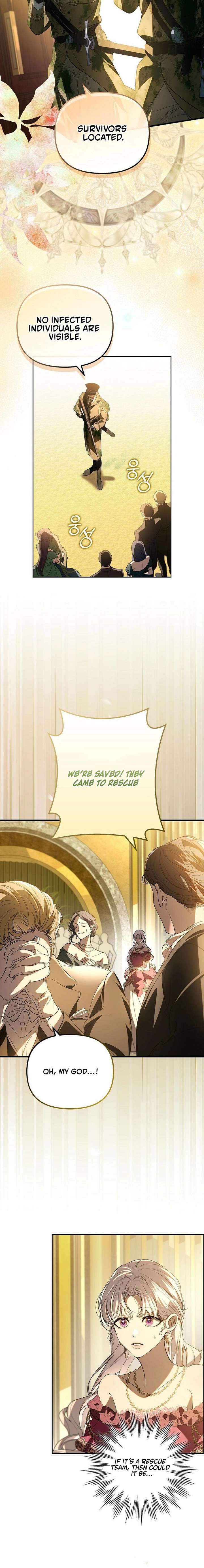 The male leads are trapped in my house Chapter 43 - Page 4