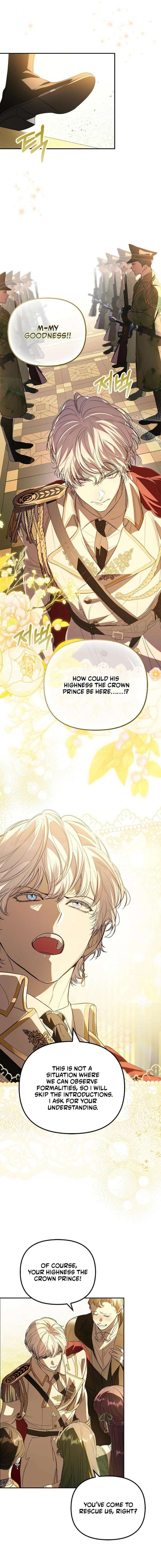 The male leads are trapped in my house Chapter 43 - Page 5