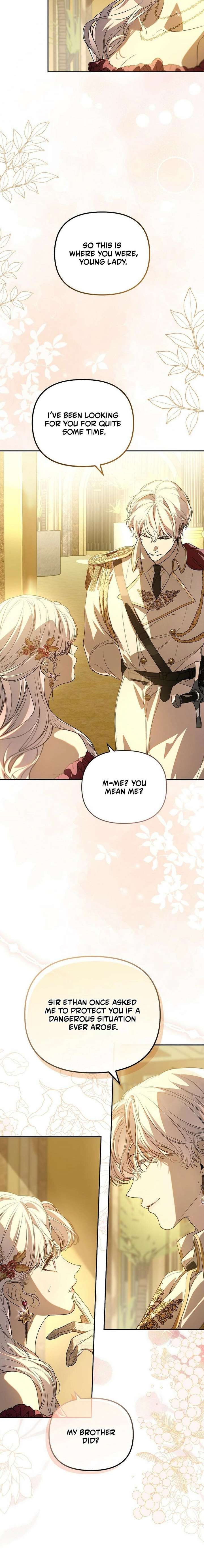 The male leads are trapped in my house Chapter 43 - Page 7