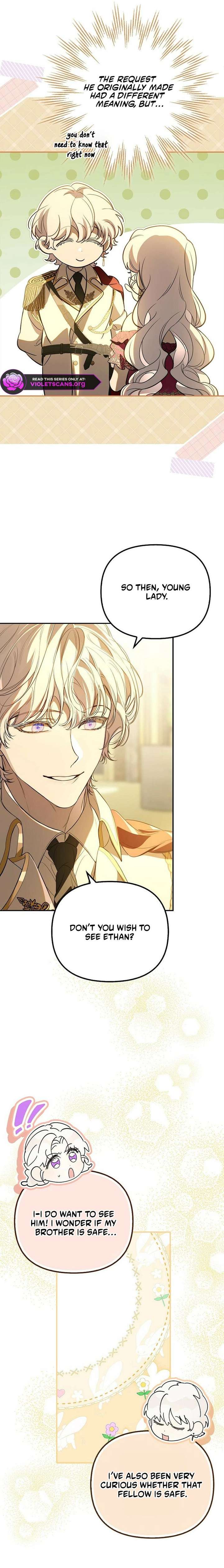 The male leads are trapped in my house Chapter 43 - Page 8