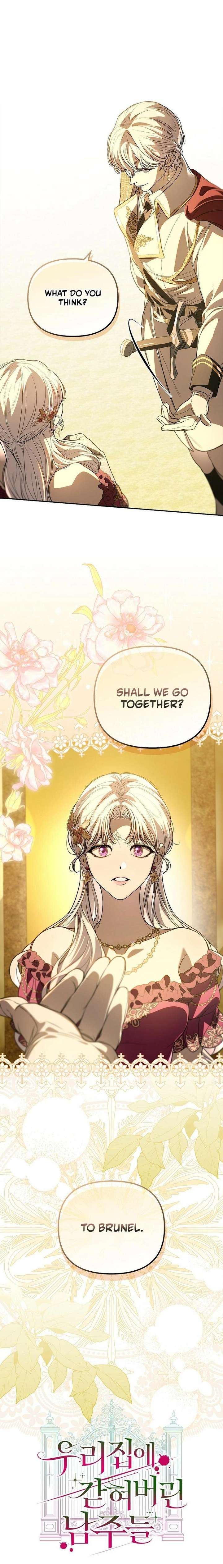 The male leads are trapped in my house Chapter 43 - Page 9