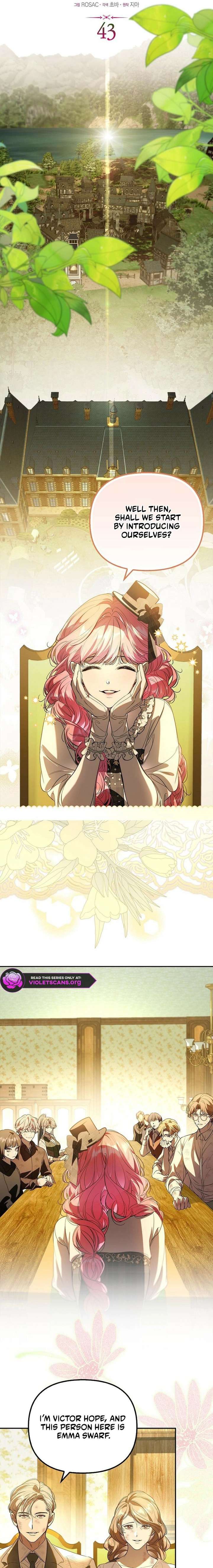 The male leads are trapped in my house Chapter 43 - Page 10