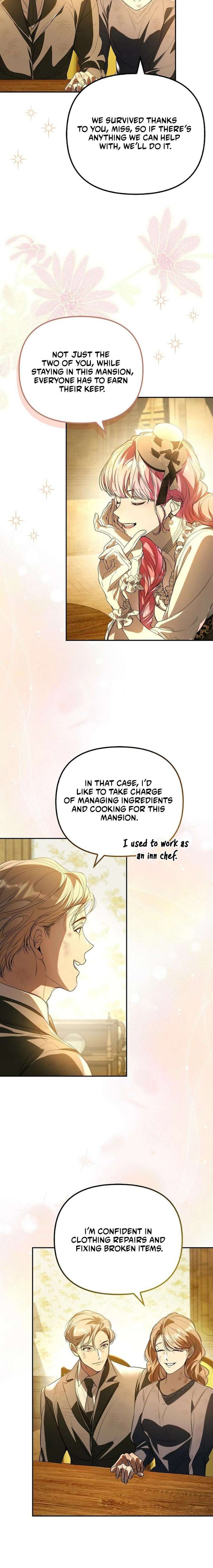 The male leads are trapped in my house Chapter 43 - Page 11