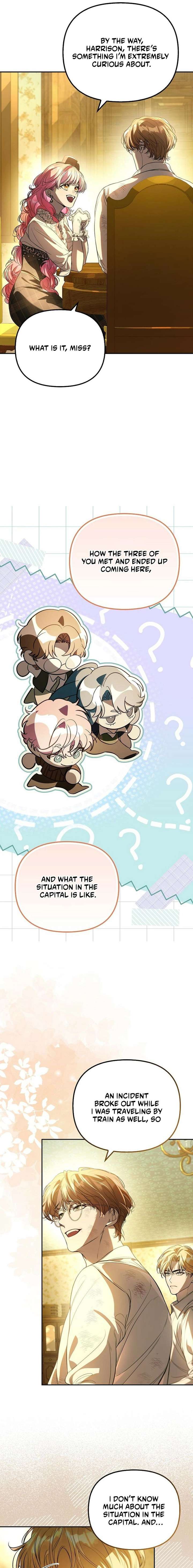 The male leads are trapped in my house Chapter 43 - Page 17