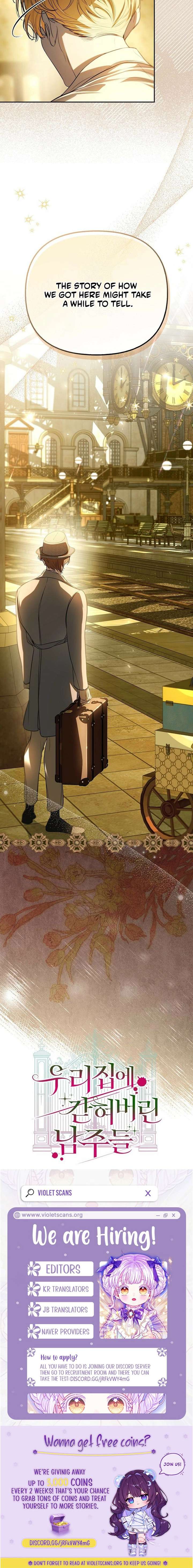 The male leads are trapped in my house Chapter 43 - Page 18